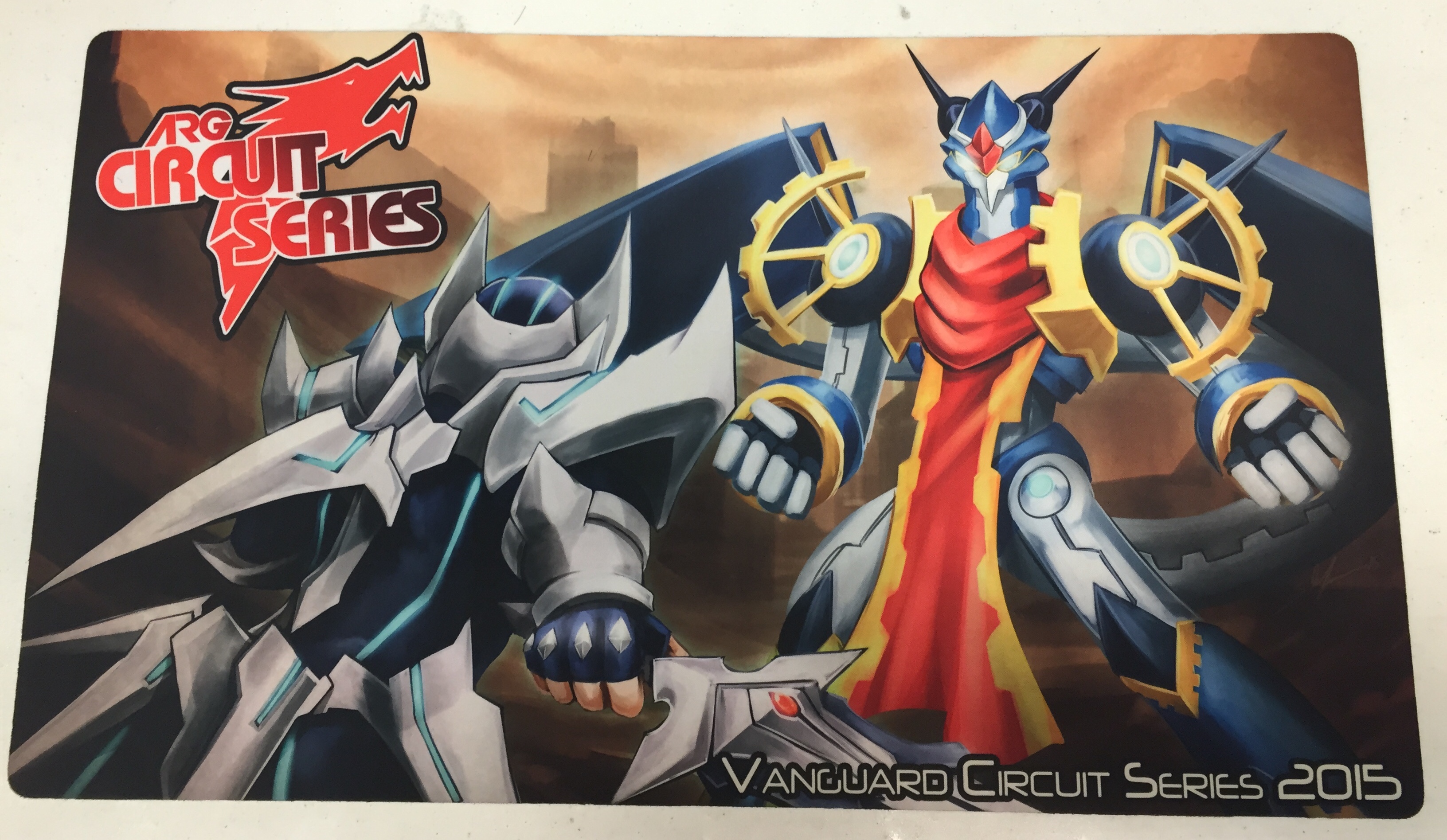 ARG Circuit Series Vanguard Circuit Series 2015 Commemorative Playmat - ARG  Gear - ARG Game Center